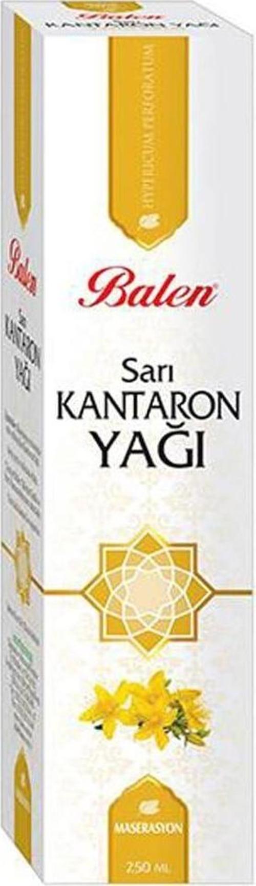 Sarı Kantaron Yağı Maserasyon Yöntemi 250 Ml Balen
