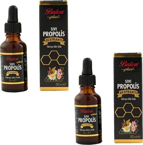 Sıvı Propolis Ekstraktı Su Bazlı 30 Ml- 2 Adet Sıvı Propolis Su Bazlı