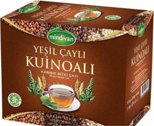 Kinoalı Yesilcayli Bitkisel 30Lu Cay Mindivan