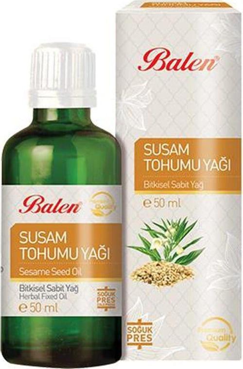 Susam Tohumu Yağı 50 Ml Balen