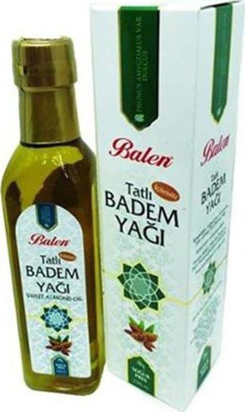 Tatlı Badem Yağı 250 Ml Balen