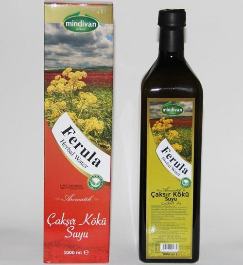 Mindivan Çakşır Kökü Suyu 1 Litre (1000 Ml)