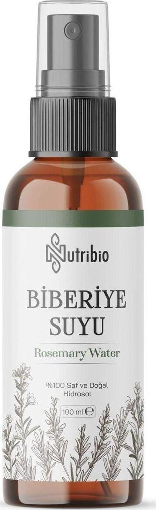 Biberiye Suyu Sprey 100 Ml