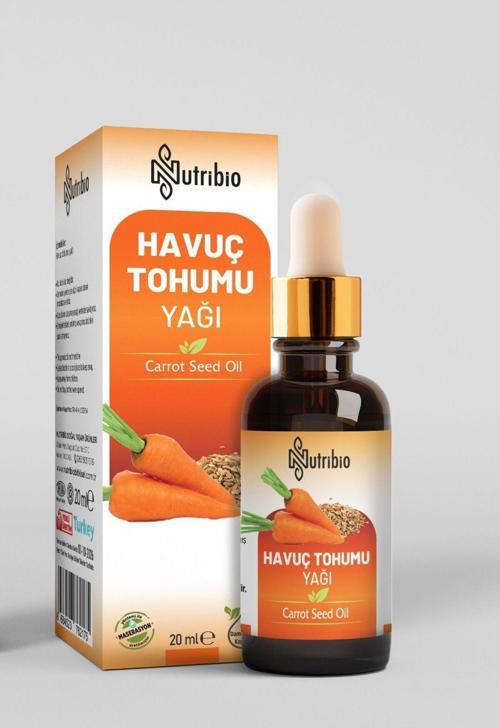 Havuç Tohumu Yağı 20 Ml