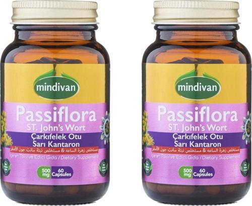 Passiflora St. John'S Wort Supplement For Relaxation X2 Piece