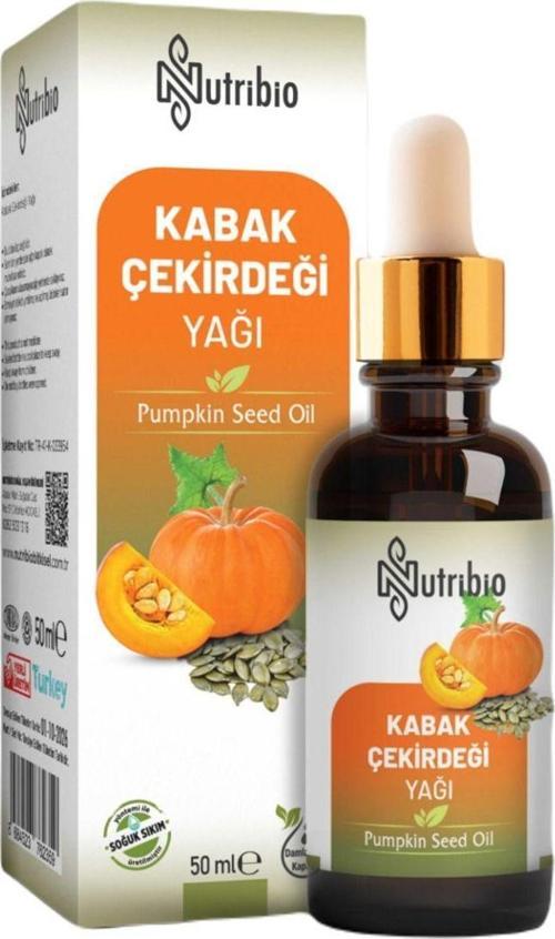 Kabak Çekirdeği Yağı 50 Ml