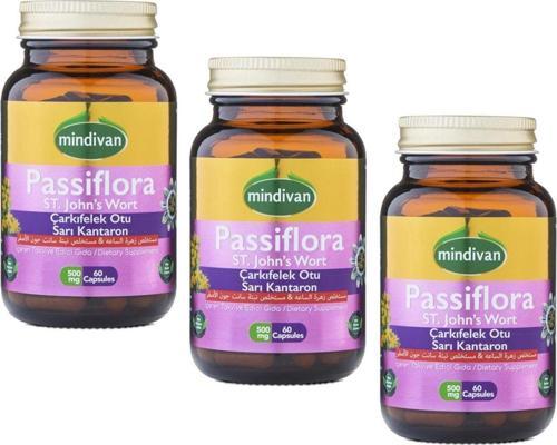 Passiflora St. John'S Wort Supplement For Relaxation X3 Piece
