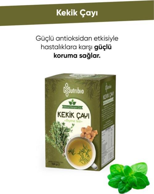 Küp Şeklinde Kekik Çayı 150 Gr