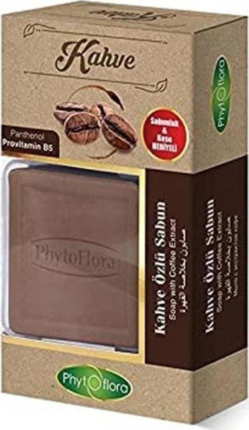 Phytoflora Kahve Özlü Sabun