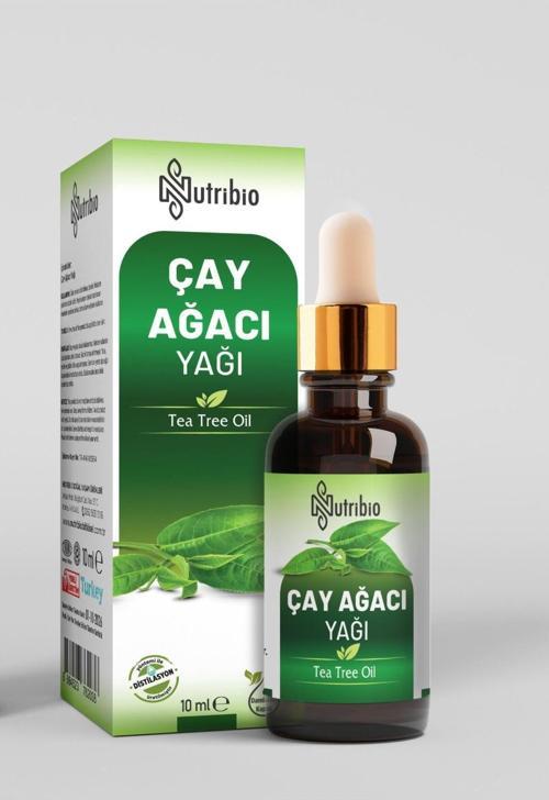 Nutribio Çay Ağacı Yağı 10 Ml