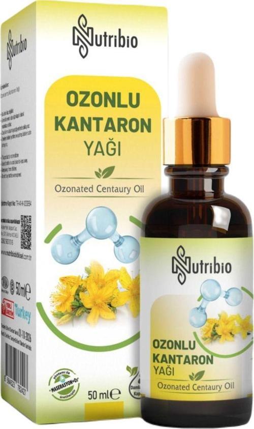 Ozonlu Kantaron Yağı 50 Ml