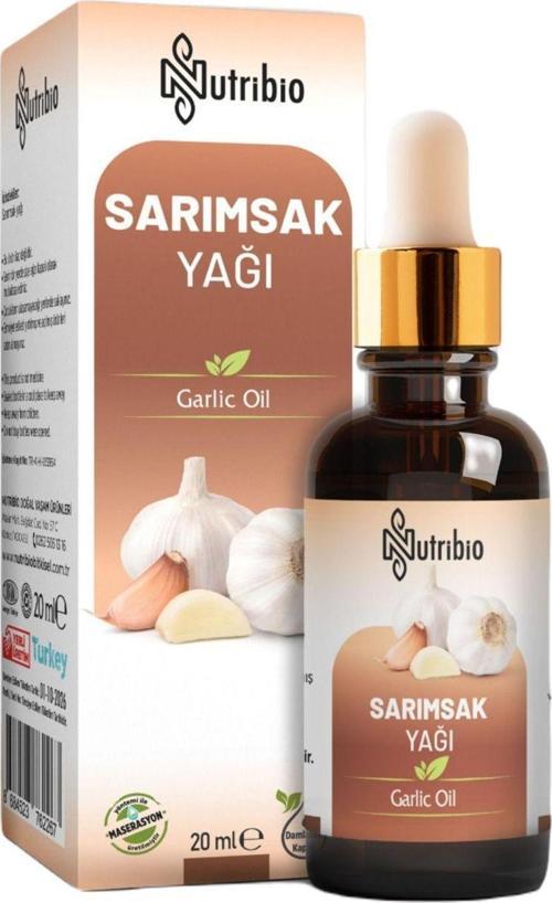 Sarımsak Yağı 20 Ml Saç Serum Ve Yağı