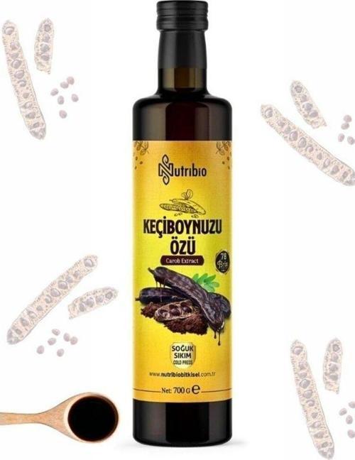 Soğuk Sıkım Keçiboynuzu Özü 700 Gr