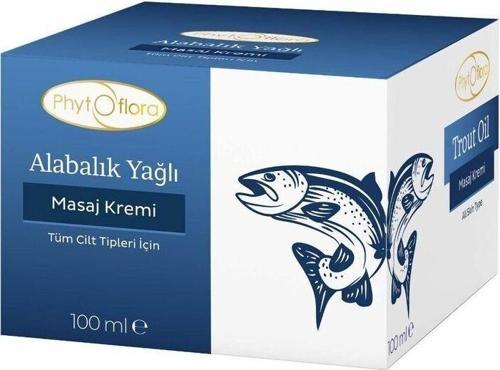 Alabalık Yağlı Masaj Kremi 100 Ml