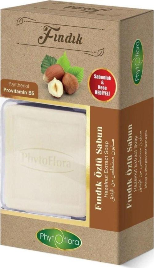 Fındık Özlü Sabun 125 Gr (Kese Ve Sabunluk Hediyeli)