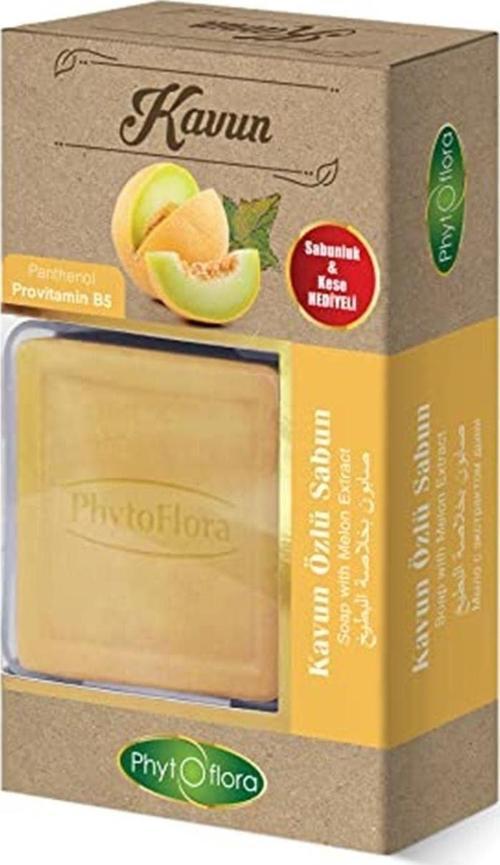 Kavun Özlü Bitkisel Sabun 125 Gr (Sabunluk Ve Kese Hediyeli!)