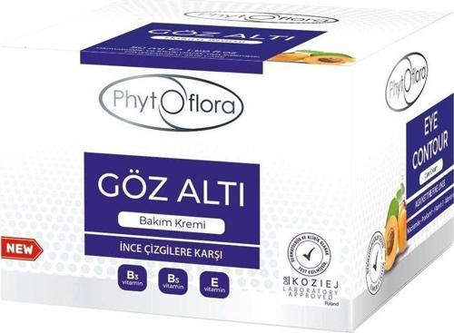 Kayısı Çekirdeği Yağlı Göz Altı Bakım Kremi 50 Ml