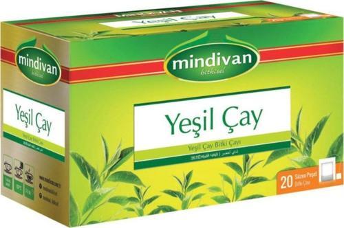 Yeşil Çay Bitki Çayı 20'Li