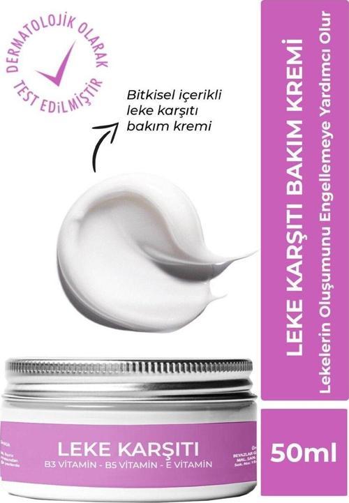 Leke Karşıtı Krem