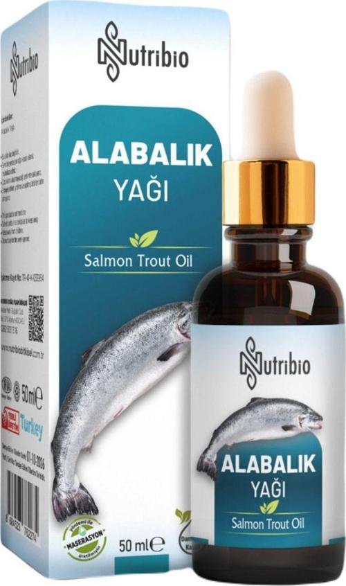 Alabalık Yağı 50 Ml