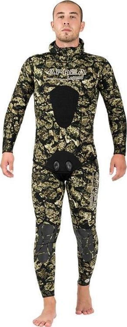Legend Rock Camou 3D 5MM Dalış Elbisesi 3XL