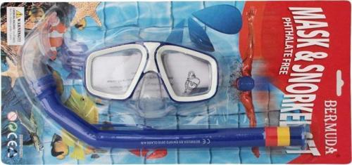 Phthalate Free Maske Şnorkel Set MAVİ