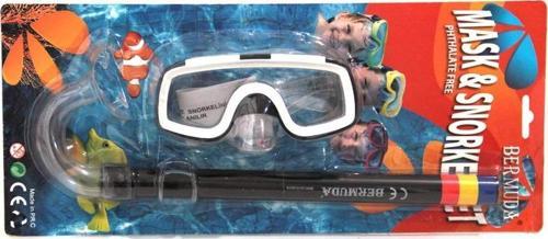 Phthalate Free Maske Şnorkel Set SİYAH