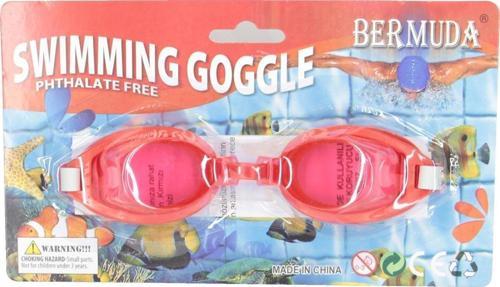 Phthalate Free Yüzücü Gözlüğü KIRMIZI