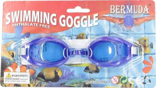 Phthalate Free Yüzücü Gözlüğü MAVİ