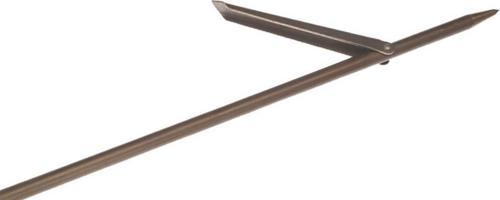Sniper SharkFin  6.5 mm 630 Kalite Paslanmaz Zıpkın Şişi 140 Cm