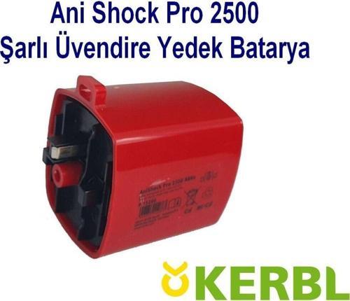 Yedek Batarya Anishock Pro 2500 Uzun Saplı Ve Şarjlı Hayvan Şok Aleti (Üvendire Için) Yedek Batarya