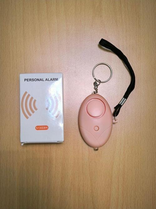 Kişisel Acil S.O.S Alarm Anahtarlık 130 Desibel
