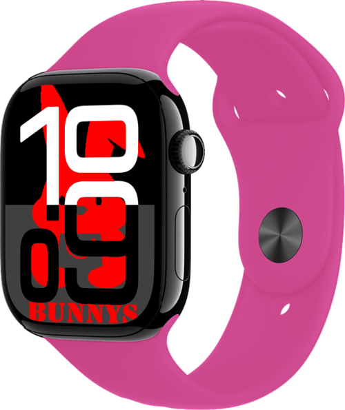 Apple iPhone 15 Plus Uyumlu Pembe Akıllı Saat Watch10 2025 Hediyeli AMOLED EKRAN