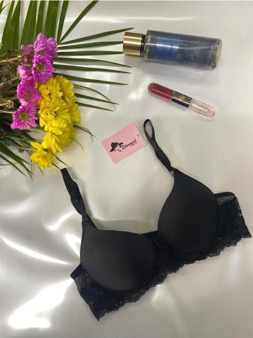 İç Giyim Dolgulu Sütyen S-160 Siyah Siyah 75