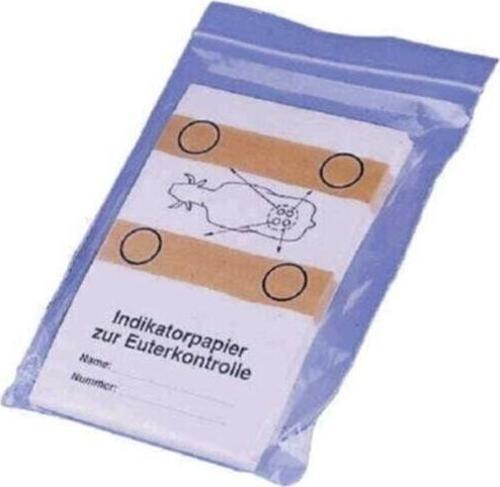 Mastitis Teşhis Kağıdı (25 Adet)
