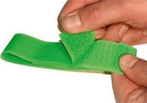 10 Adet Yeşil Renk  Hayvan Ayak İşaretleme Bandı