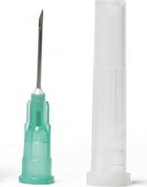 Steril Kanul Ucu Kısa Yeşil 500 Lük Peket