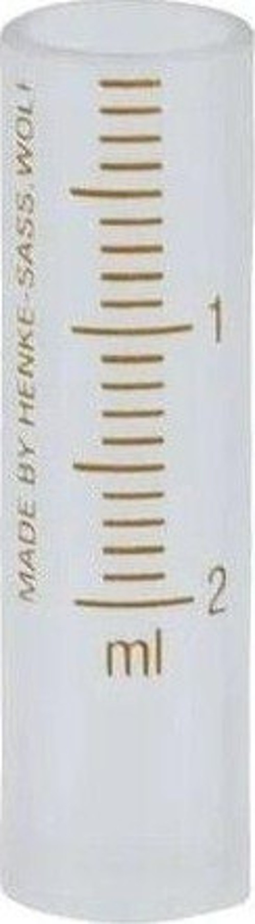 Uni-Matik Otomatik Enjektör Yedek Camı 2 Ml ( 4.3 Cm )