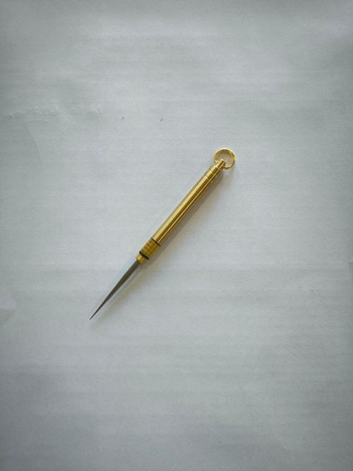Taşınabilir  Kürdanı Titanyum  10 Cm