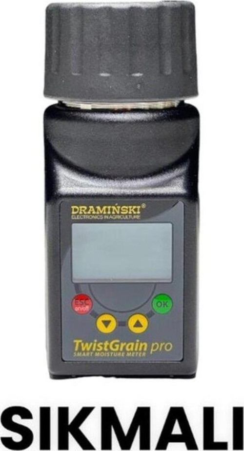 Dramınskı Dramınskı Twist Grain Pro Tahıl Nem Ve Rutubet Ölçer