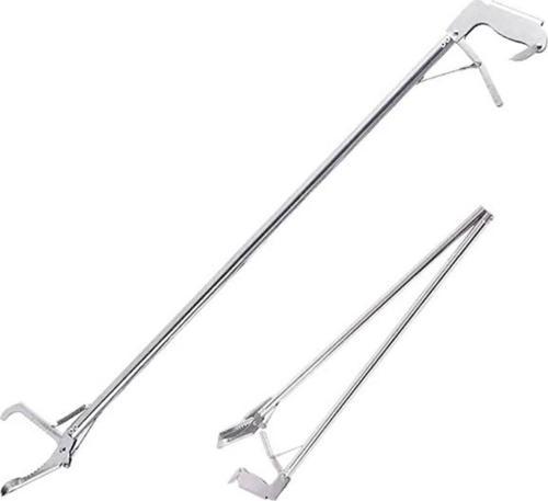 Yılan Sürüngen Yakalama Aleti 120 Cm Katlanır