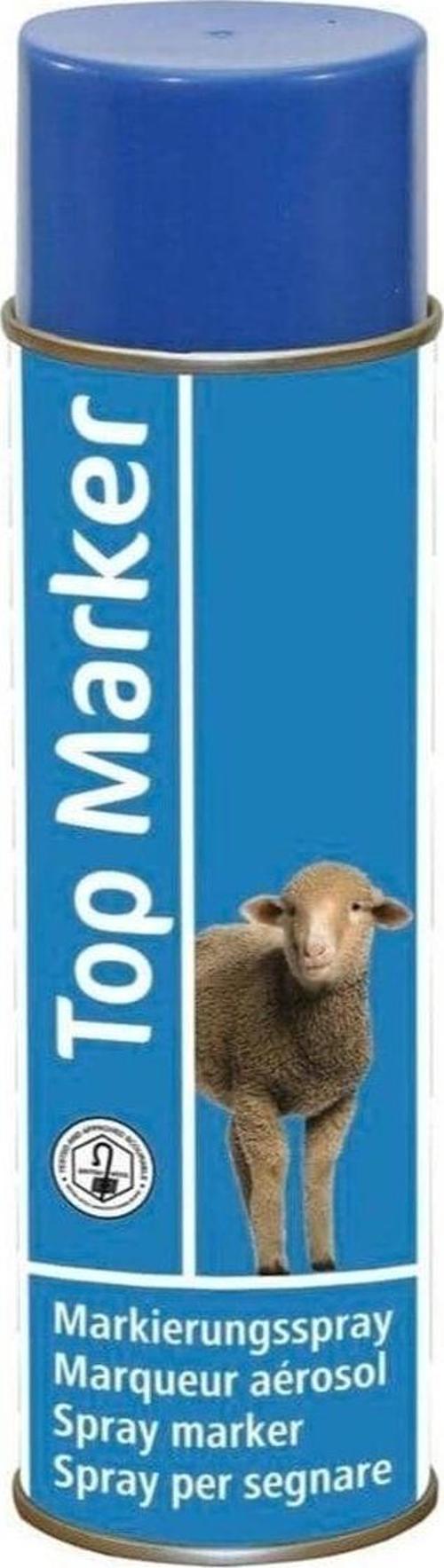 Top Marker Koyun Işaretleme Spreyi Üst Işaretleyici Mavi