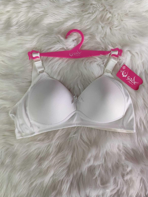 Sütyen Sade İç Giyim Dolgusuz Ve Balensiz İz Yapmaz Lazer Kesim Sütyen 202 Ebru 90