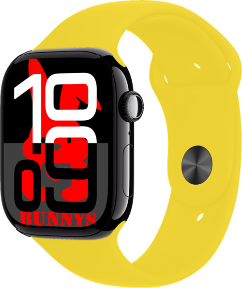 Apple iPhone 12 mini Uyumlu Sarı Akıllı Saat Watch10 2025 Hediyeli AMOLED EKRAN