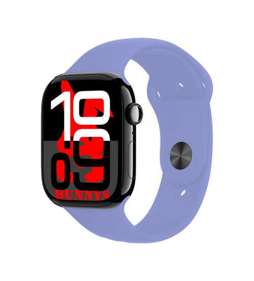 Apple iPhone 15 PRO Uyumlu Lila Akıllı Saat Watch10 2025 Hediyeli AMOLED EKRAN