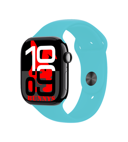 Apple iPhone 12 Pro Max Uyumlu Turkuaz Akıllı Saat Watch10 2025 Hediyeli AMOLED EKRAN