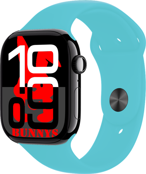 Oppo A54 Uyumlu Turkuaz Akıllı Saat Watch10 2025 Hediyeli AMOLED EKRAN