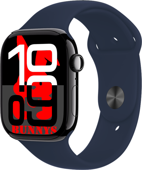Oppo A93 Uyumlu Lacivert Akıllı Saat Watch10 2025 Hediyeli AMOLED EKRAN