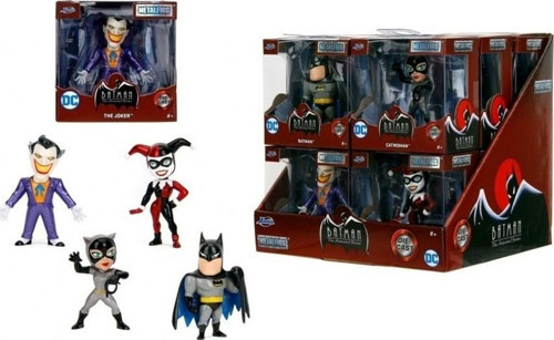 Batman Animated Series 6,5cm Metal Figürler Seri 2