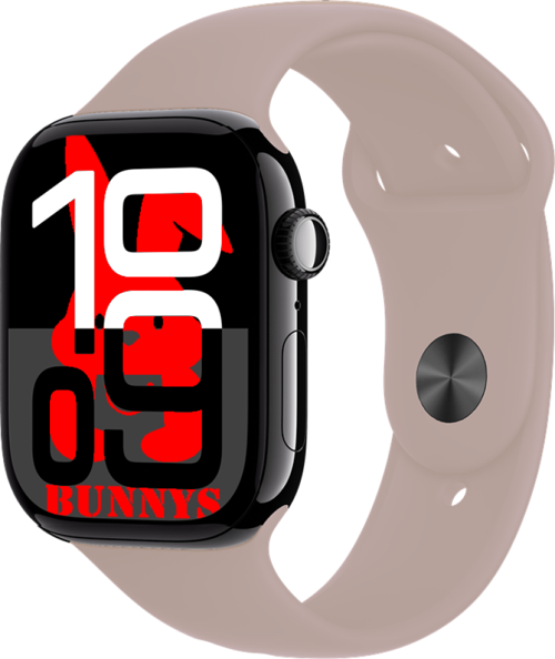 Apple iPhone 13 mini Uyumlu Gül Akıllı Saat Watch10 2025 Hediyeli AMOLED EKRAN